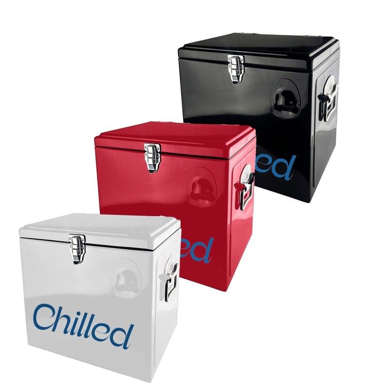 Naples Metal Ice Cooler Box 15L Naples Metal Ice Cooler Box 15L